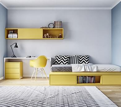 Kids Bedroom With Decorations