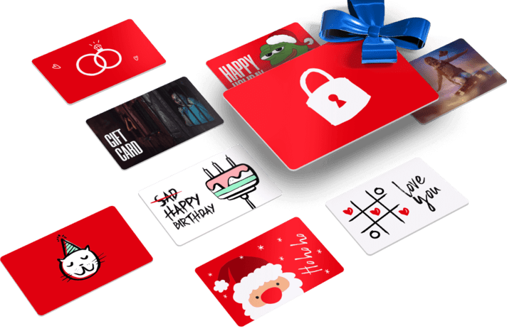 NoWayOut Gift Card - photo