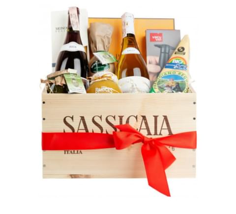 Подарочный набор Sassicaia